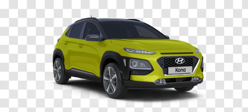 2018 Hyundai Kona Car Motor Company Sport Utility Vehicle Transparent PNG