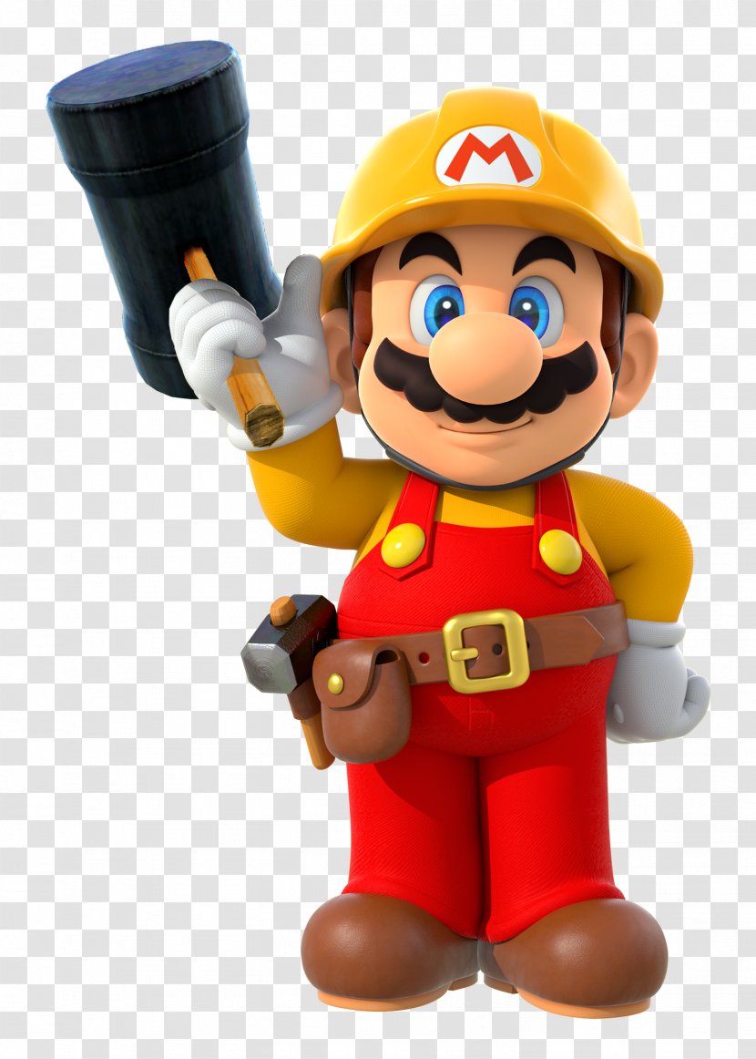 Super Mario Maker Wii U Bros. Smash Transparent PNG