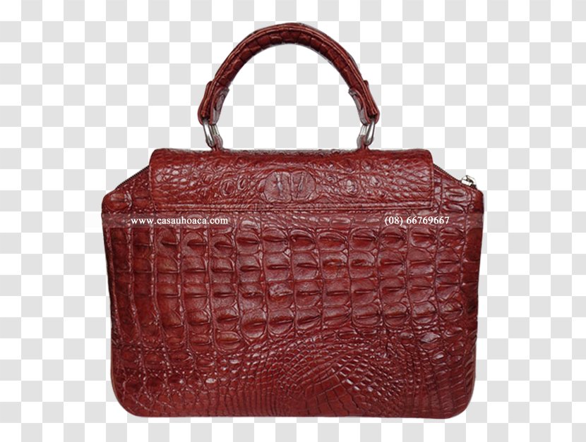 Handbag Shoulder Bag M Crocodile Leather Red - Saltwater Transparent PNG