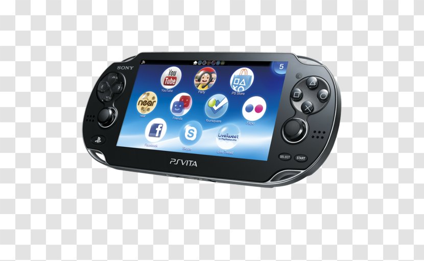 PlayStation Vita Video Games Handheld Game Console Plus - Ps Transparent PNG
