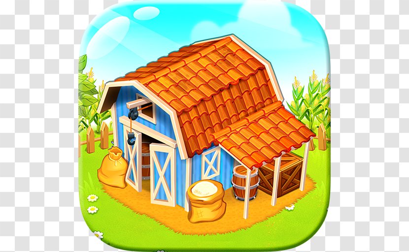 Farm Town: Happy Farming Day & With Game City Lovely Pet On Village Near Small And Town Pets 2™: Hay New - Recreation - Android Transparent PNG