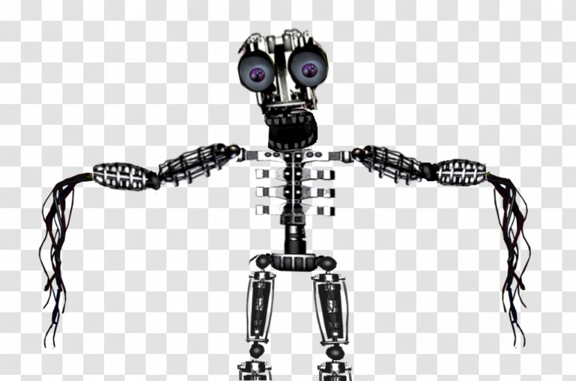 Five Nights At Freddy's 2 The Joy Of Creation: Reborn Endoskeleton Photography - Art - Endodontic Transparent PNG
