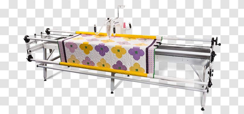 Machine Quilting Longarm Sewing Machines - Bernina International - Integrated Transparent PNG