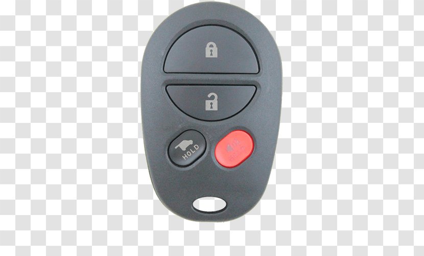 Remote Controls Toyota Highlander Car Camry - Smart Key Transparent PNG