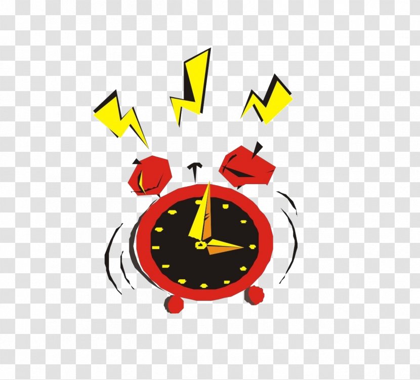 Alarm Clock - Cartoon Transparent PNG