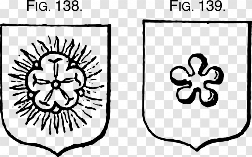 The Grammar Of Heraldry Visual Arts Drawing - Flower - Fig Transparent PNG