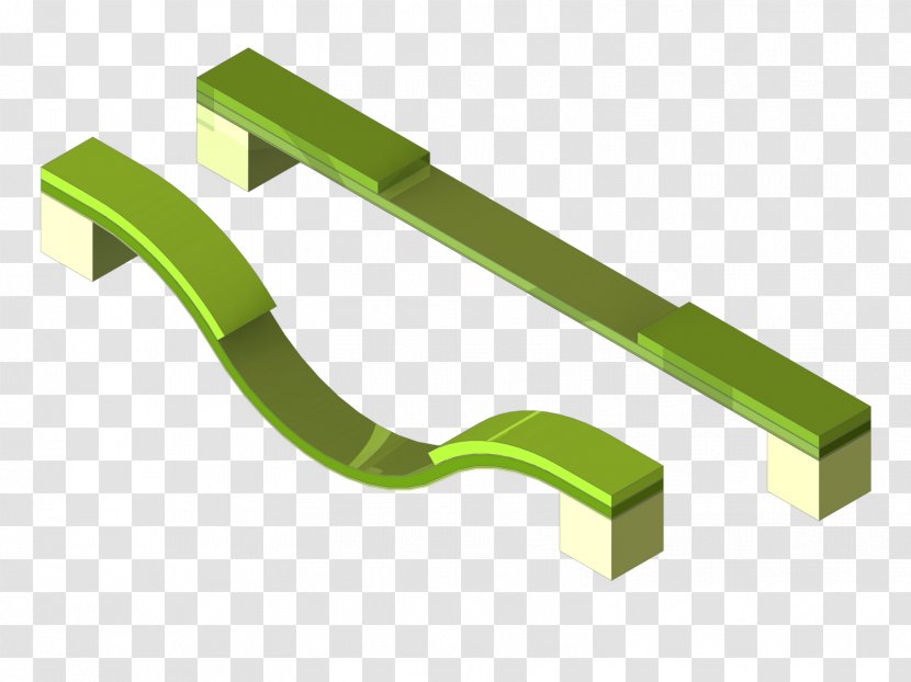 Green Line Angle Transparent PNG