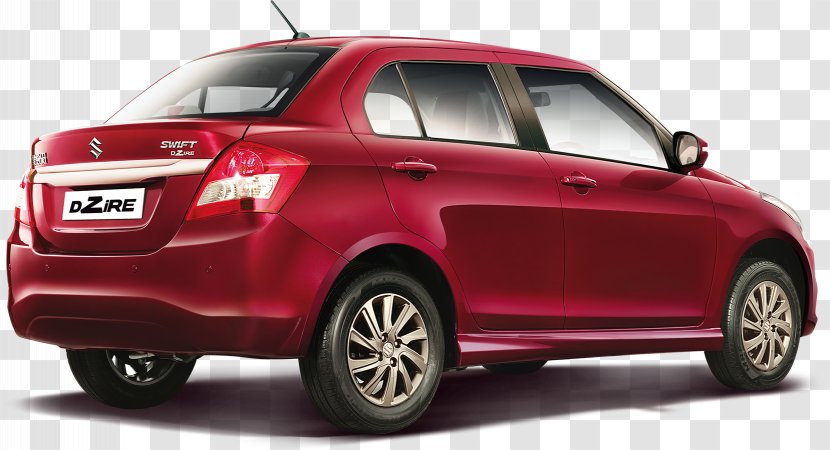 Maruti Suzuki Dzire Car Swift - Mid Size Transparent PNG