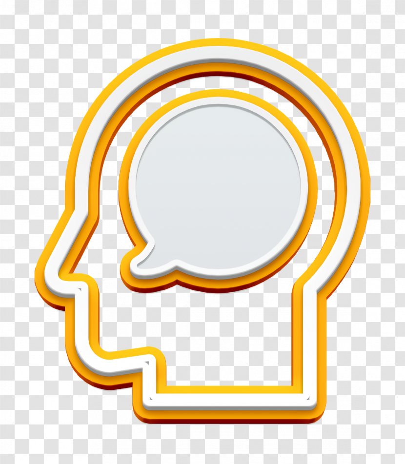 Business Set Icon Head - Logo Symbol Transparent PNG