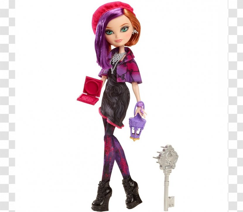 Mattel Ever After High Holly O'Hair And Poppy Doll Toy Style Transparent PNG