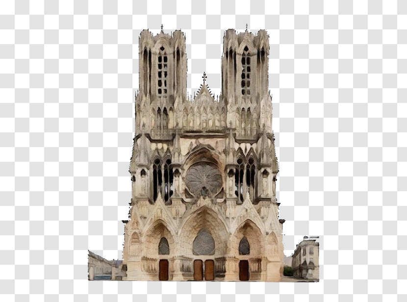 Medieval Architecture Architecture Gothic Architecture Landmark Cathedral Transparent PNG