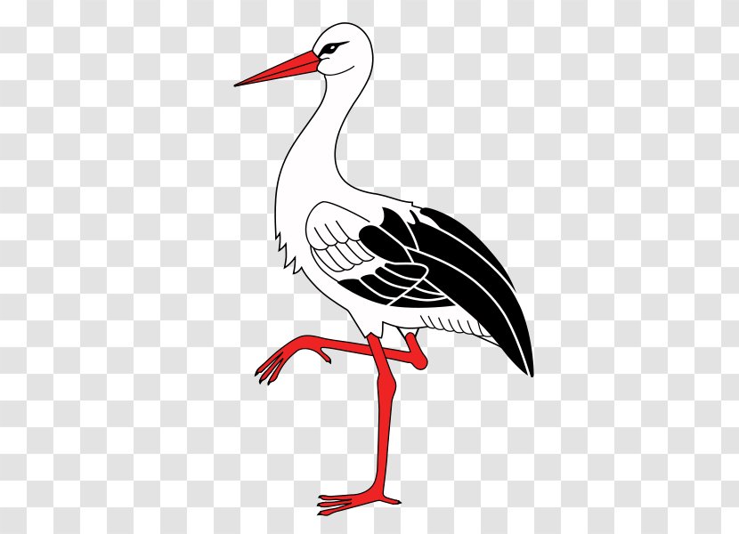 Stork Clip Art - Line Transparent PNG