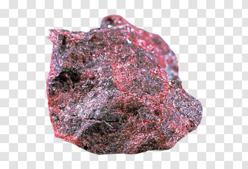 Cinnabar Mineral Mercury Sulfide - Calcium Sulfate - Sandstone Photos Transparent PNG