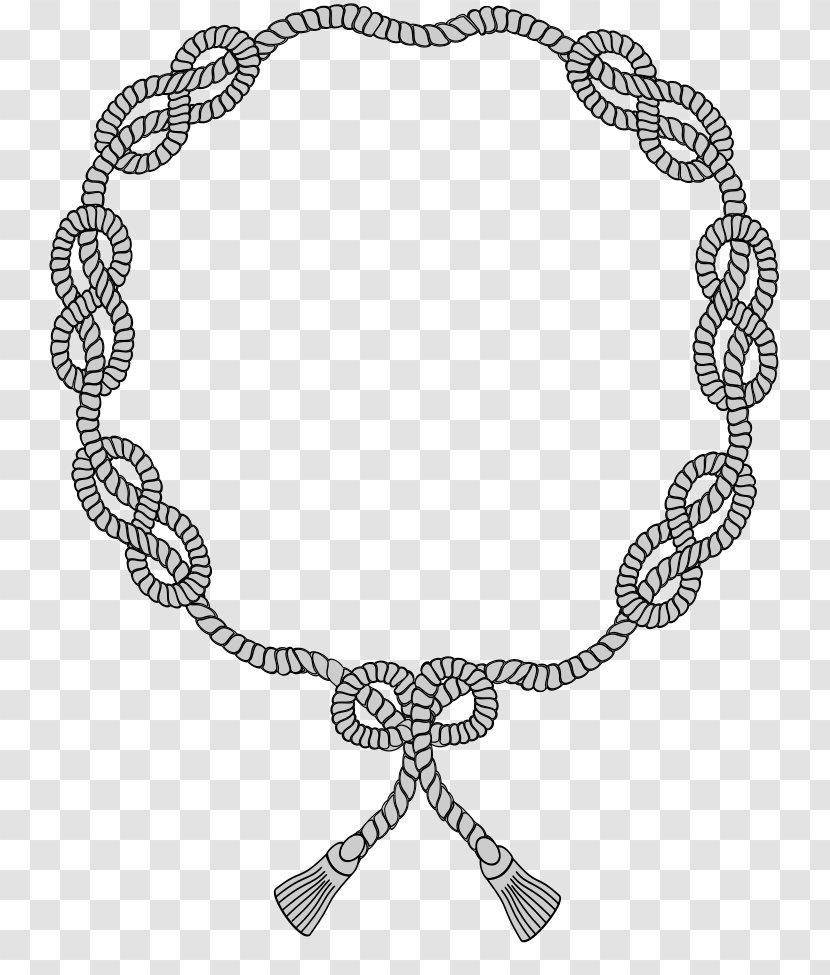 Brittany Order Of The Ladies Cord La Cordelière Coat Arms - Chivalry - Thorn Bracelet Drawing Transparent PNG