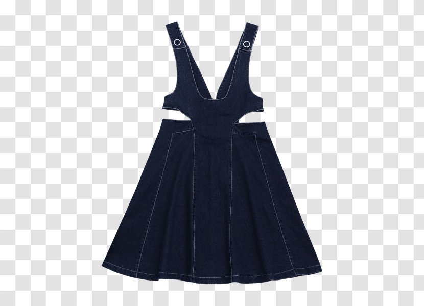 Dress Clothing Jumper Pinafore Denim - Heart - Sold Out Transparent PNG