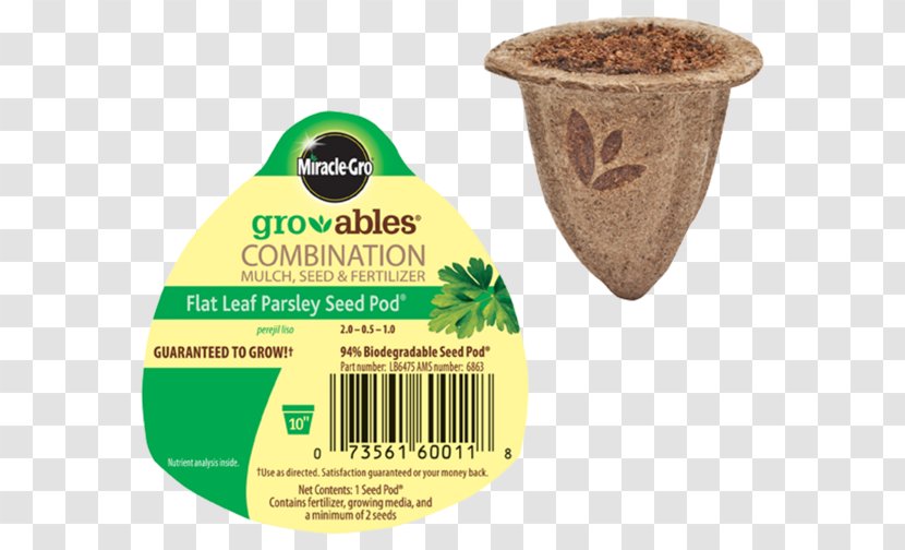 Miracle-Gro Herb Coriander Seed Parsley - Ingredient - Vegetable Transparent PNG