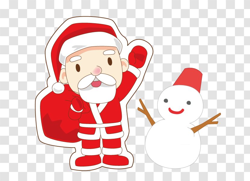 Santa Claus Christmas Ornament Cartoon - Dessin Animxe9 Transparent PNG