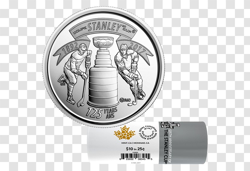 2017 Stanley Cup Playoffs Quarter Coin Canada - Set Transparent PNG
