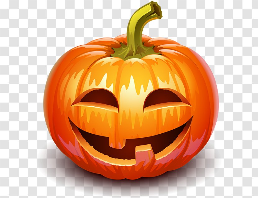 Jack-o'-lantern Halloween Pumpkin Trick-or-treating - Cucumber Gourd And Melon Family Transparent PNG