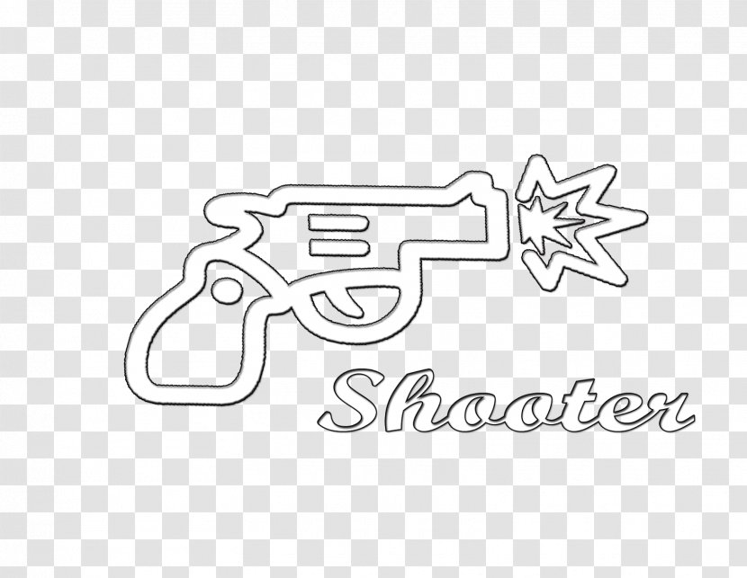 Logo Brand Font Product Design - Drawing - Gang Gun Fight Transparent PNG