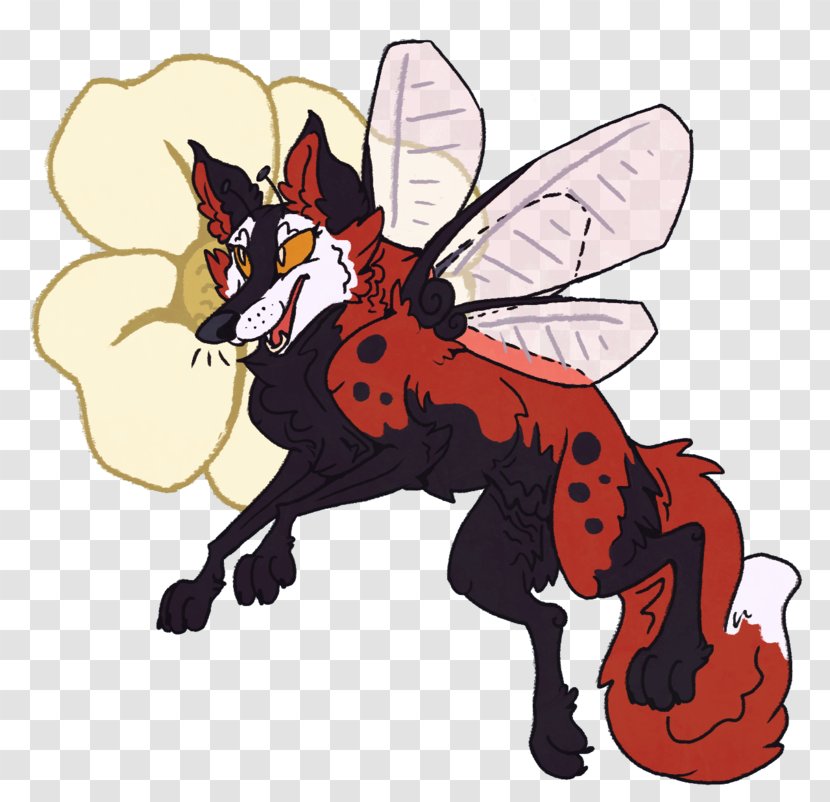 Horse Insect Dog Clip Art - Pollinator Transparent PNG