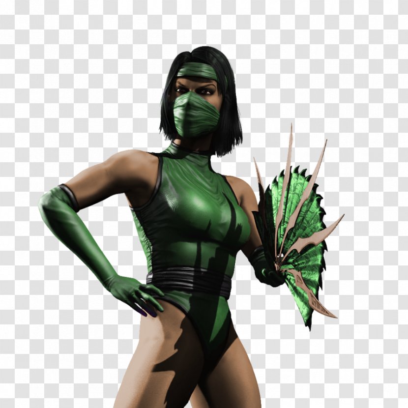 Mortal Kombat X II Jade Kitana Transparent PNG