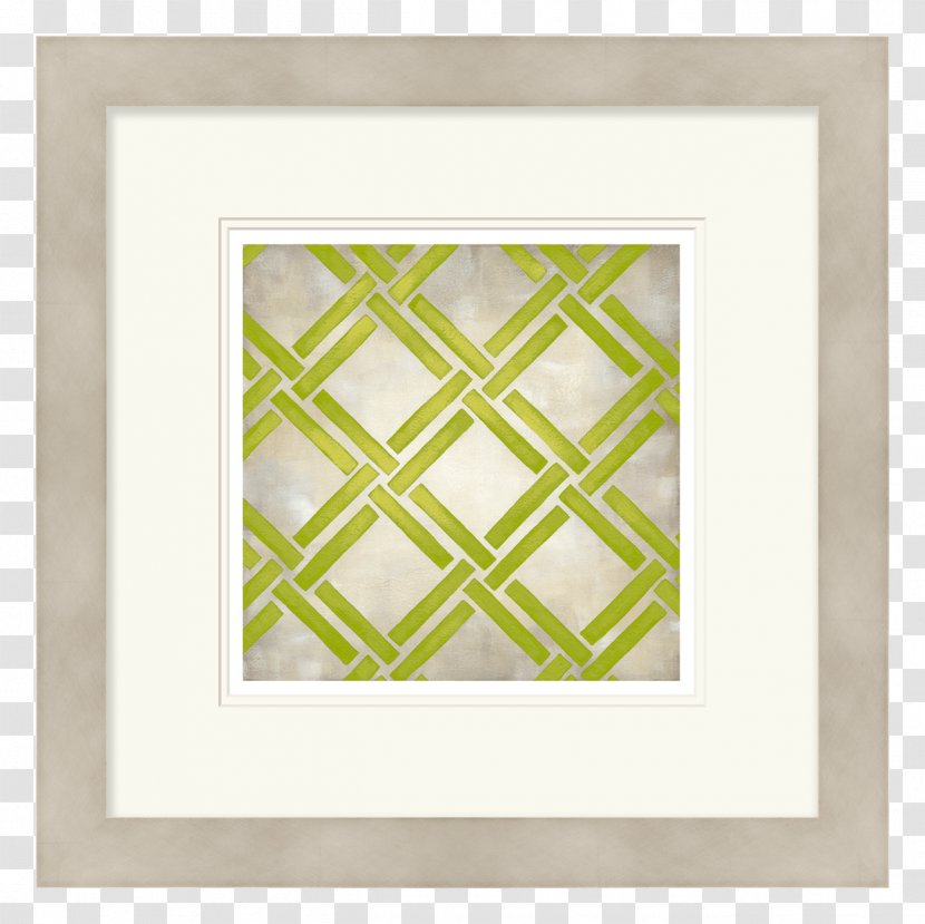 Giclée Printing Picture Frames Green Symmetry - Rectangle - Yellow Transparent PNG
