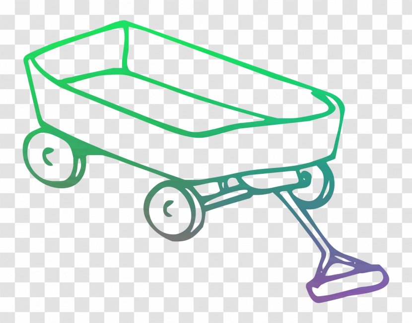 Product Design Clip Art Line - Wagon - Vehicle Transparent PNG