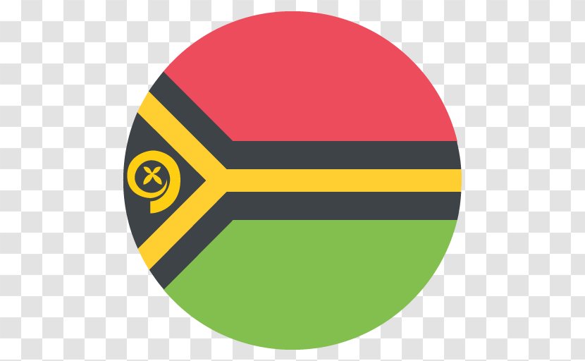 Flag Of Vanuatu Emoji - National - Afghanistan Transparent PNG