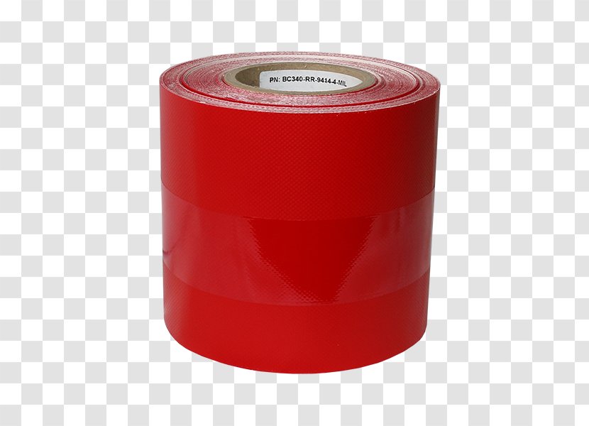 Gaffer Tape Adhesive - Hardware - Red Transparent PNG