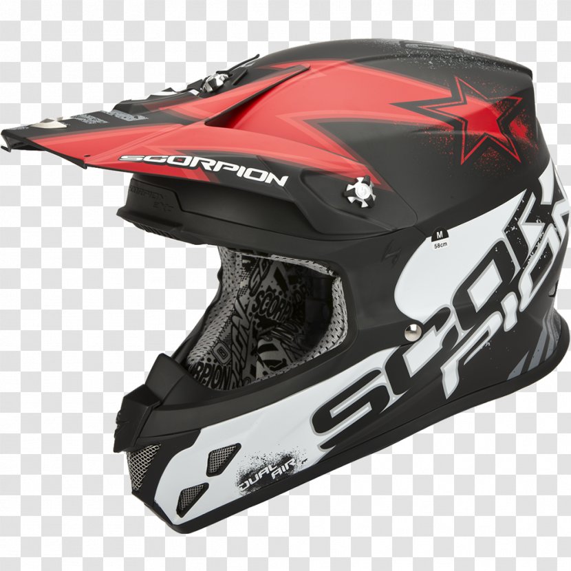 Motorcycle Helmets Scorpion VX-20 Air Magnus Cross Helmet Win - Vx20 Transparent PNG
