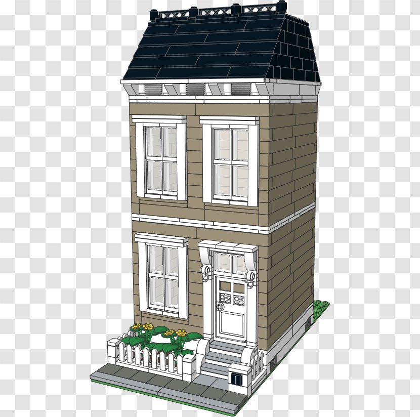 House Lego Modular Buildings - Building Transparent PNG
