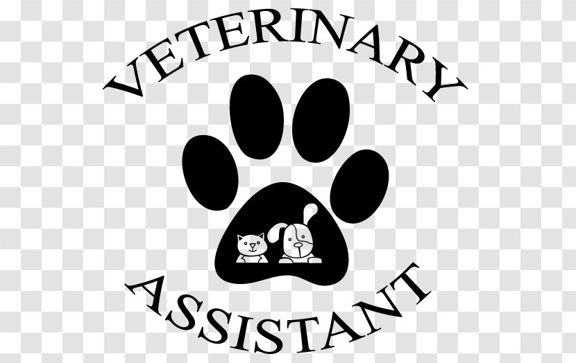 Pet Sitting Veterinarian Paraveterinary Worker Veterinary Medicine Clip Art - Black And White - Dog Transparent PNG