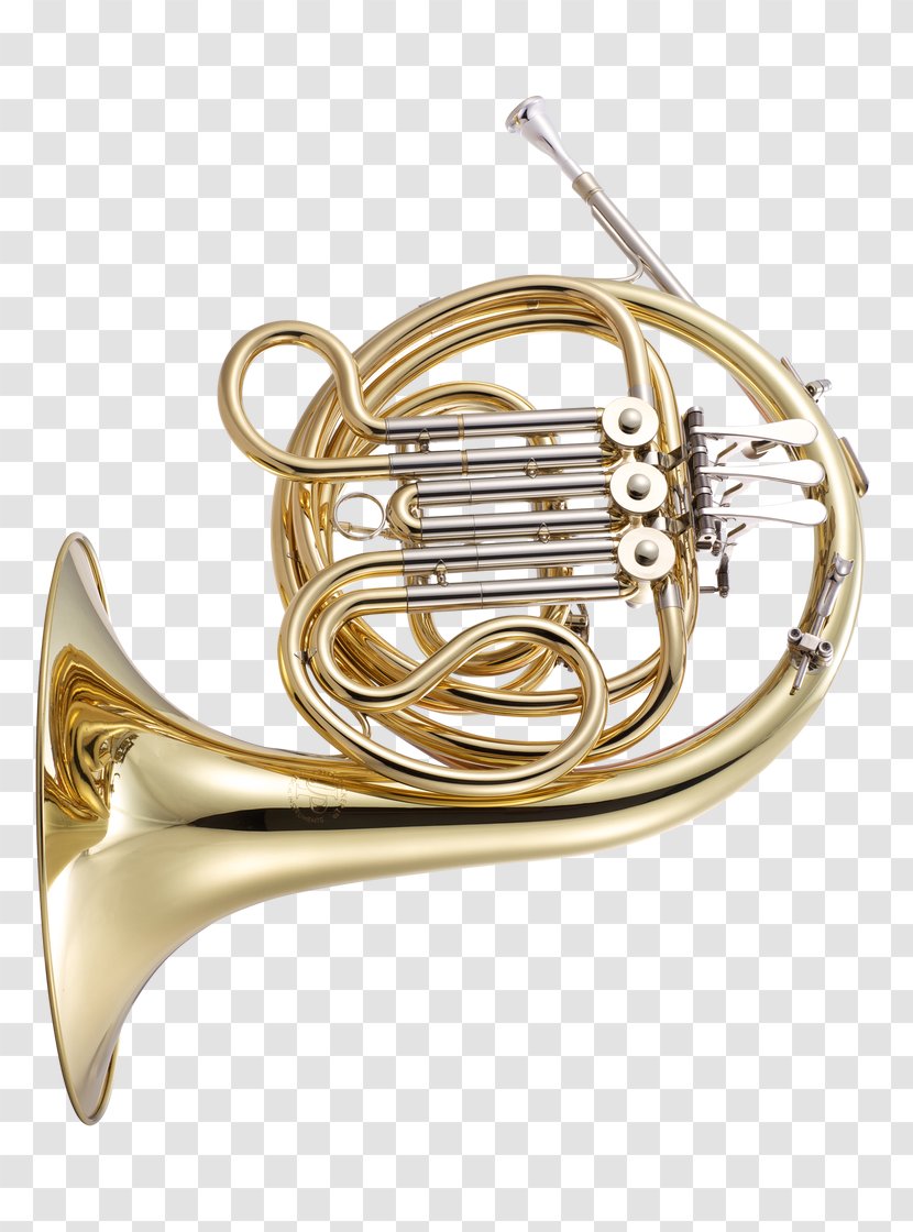 French Horns Musical Instruments Brass Tenor Horn - Flower Transparent PNG