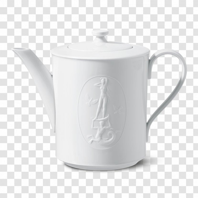 Kettle Teapot Royal Porcelain Factory, Berlin Tableware - Factory - Pots Transparent PNG