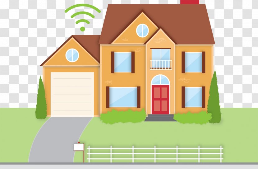 Internet Access Service Provider Wi-Fi Bandwidth - Building - Connected Home Transparent PNG