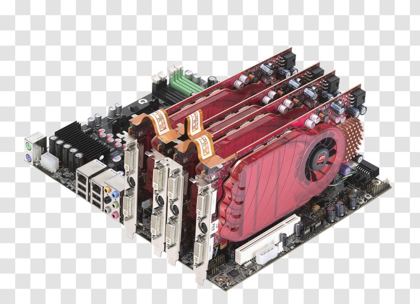 Graphics Cards & Video Adapters AMD CrossFireX ATI Technologies Radeon Scalable Link Interface - Overclocking - Hd 7000 Series Transparent PNG