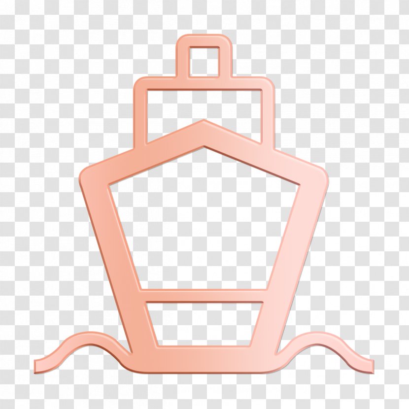 Boat Icon Marine Saling - Text - Finger Pink Transparent PNG
