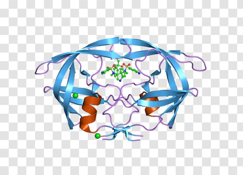 HIV-1 Protease Headgear Clip Art - Cartoon - Of Ferocious Virus Cells Transparent PNG