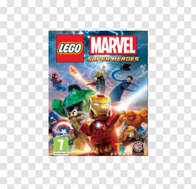 Lego Marvel Super Heroes 2 Marvel's Avengers PlayStation 4 - Iron Man Transparent PNG