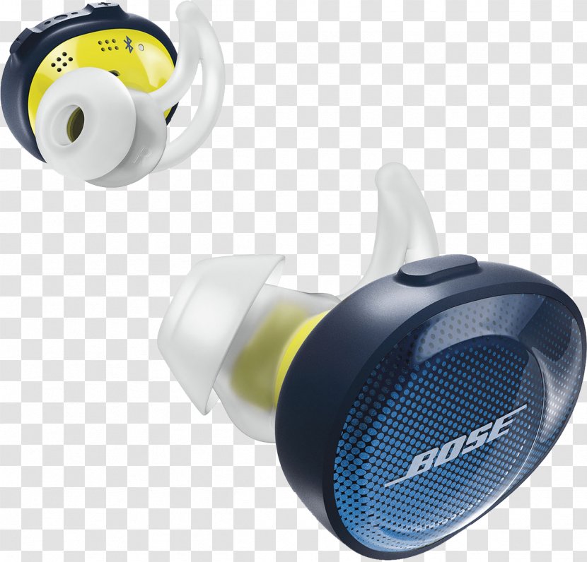 Bose SoundSport Free Corporation Headphones Apple Earbuds - Audio Equipment Transparent PNG