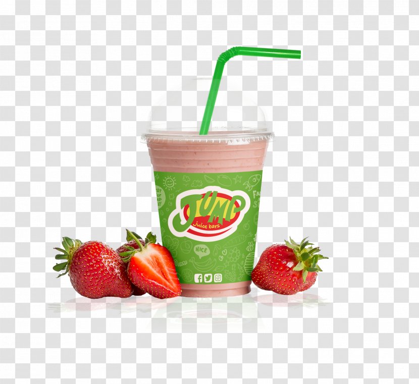 Juice Smoothie Milkshake Health Shake Strawberry - Fresh Transparent PNG