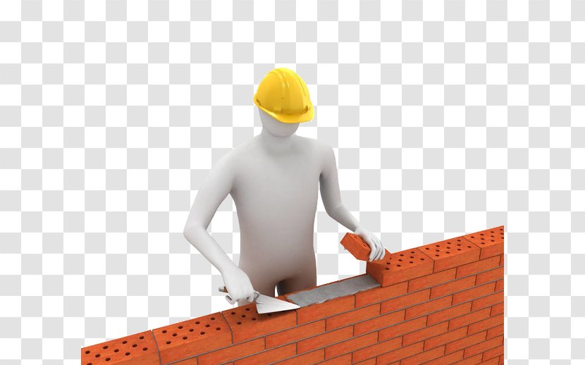 Stock Photography 3D Computer Graphics Royalty-free Illustration - Floor - Walls Built With Hollow Bricks Transparent PNG