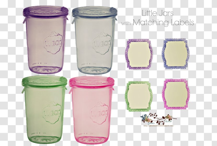 Mason Jar Glass Lid Plastic - Mug - Fancy Label Transparent PNG