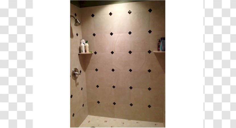 Tile Bathroom Flooring Plumbing Fixtures - Wall - Ceramic Transparent PNG