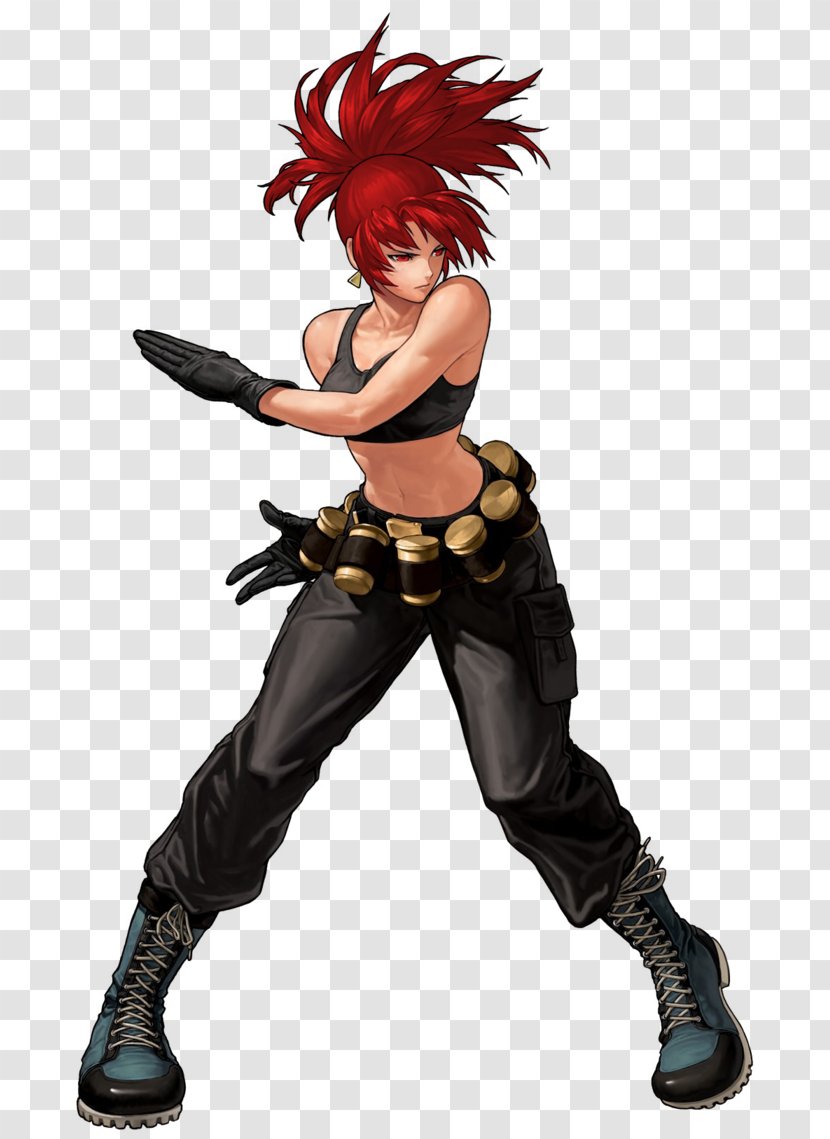 The King Of Fighters '96 XIII Ikari Warriors XIV - Xiii - Fighter Transparent PNG