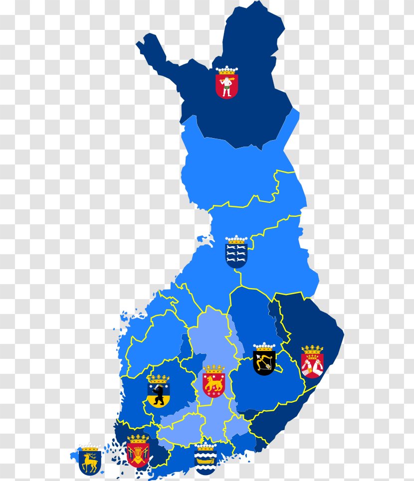 Finlandiako Antzinako Probintziak Ostrobothnia Finnish Presidential Election, 2012 Åland Islands Map - Tree Transparent PNG