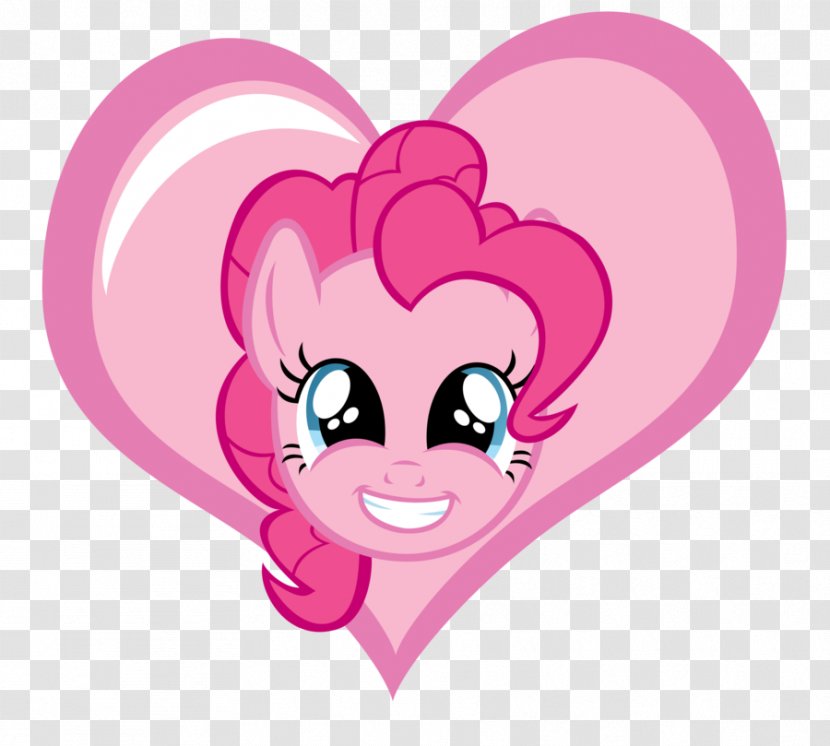 Pinkie Pie Twilight Sparkle Rainbow Dash Pony The Smile Song - Heart - Bossbaby Transparent PNG