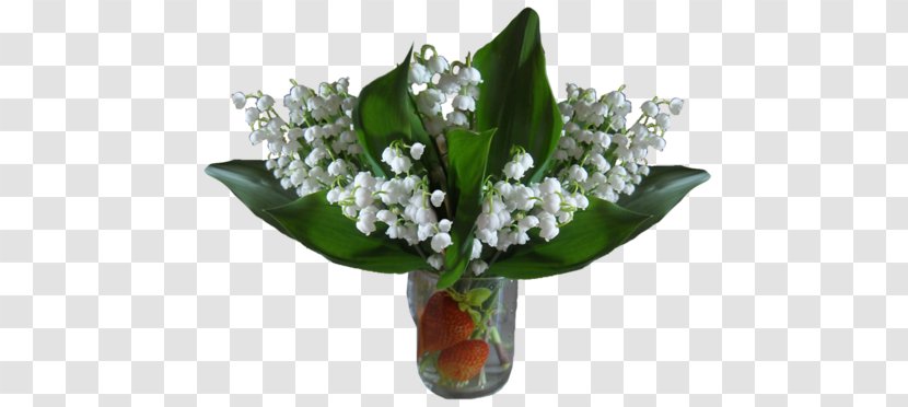 Cut Flowers Animation Lily Of The Valley Blog - Silhouette - Flower Transparent PNG