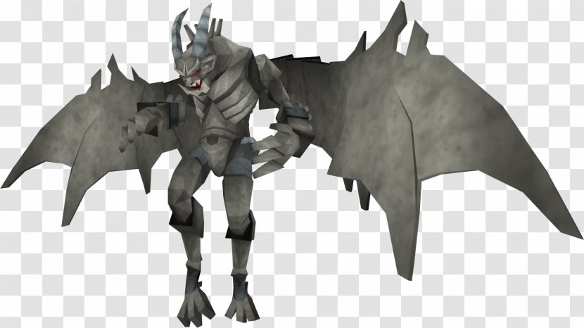 Old School RuneScape Gargoyle Wikia - Monster - Youtube Transparent PNG